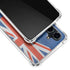 Australia Flag Distressed Galaxy S23 FE Clear Case